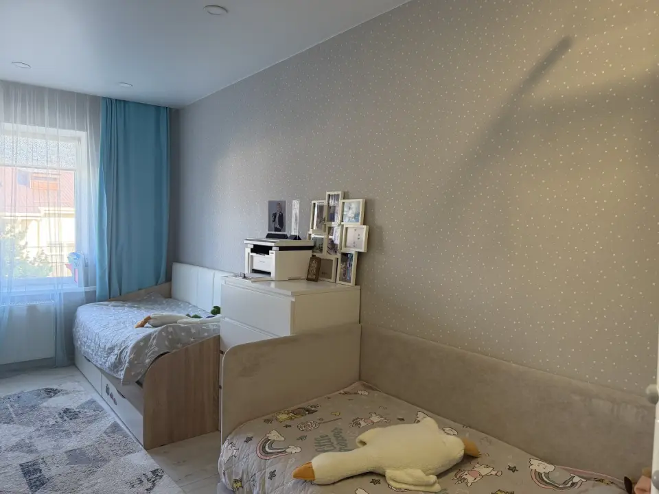 2-комн. квартира, 60,9 м² в Крымске