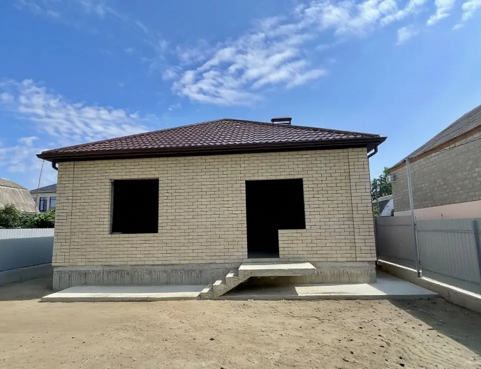 1-этажный дом, 91,5 м² на 4 сот. в Крымске