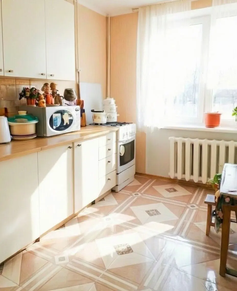 3-комн. квартира, 65 м² в Крымске