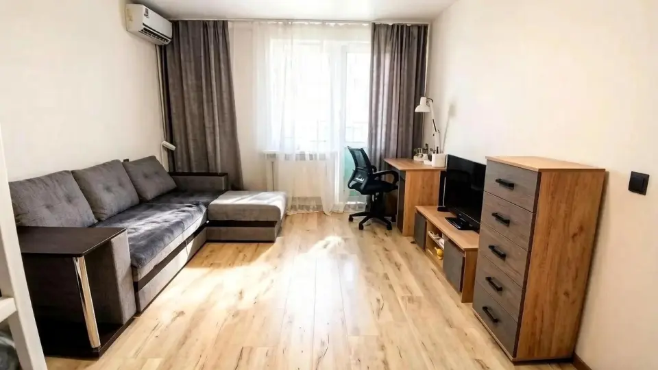 1-комн. квартира, 37,6 м² в Крымске