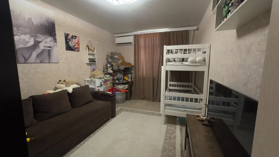 1-комн. квартира, 35 м² в Крымске