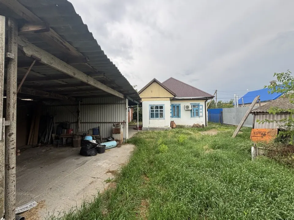 1-этажный дом, 42 м² на 25 сот. в Черноморский х.