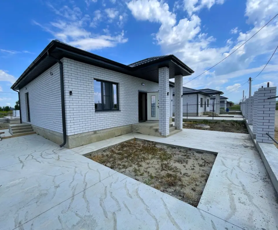 1-этажный дом, 110 м² на 4 сот. в Крымске