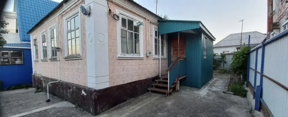 1-этажный дом, 63,3 м² на 7 сот. в Крымске