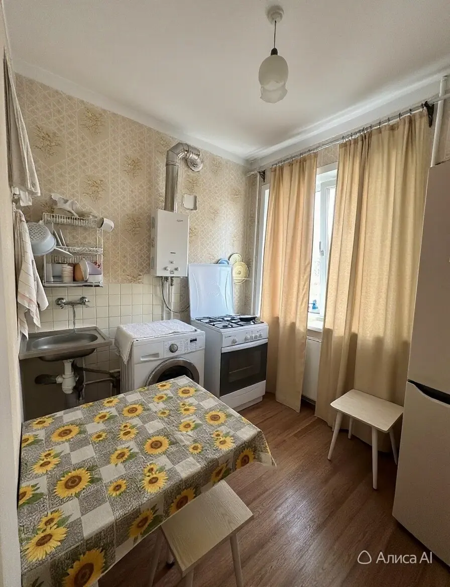 3-комн. квартира, 50 м² в Крымске
