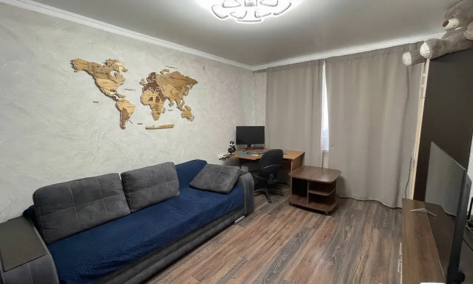 3-комн. квартира, 62,4 м² в Крымске