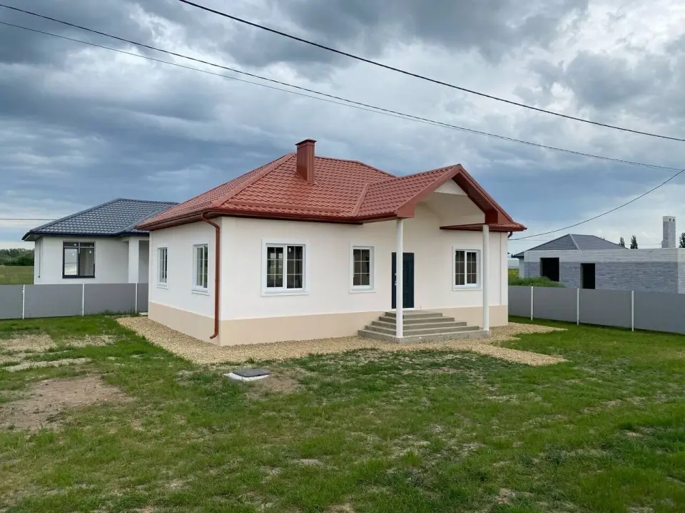 1-этажный дом, 107 м² на 4 сот. в Крымске