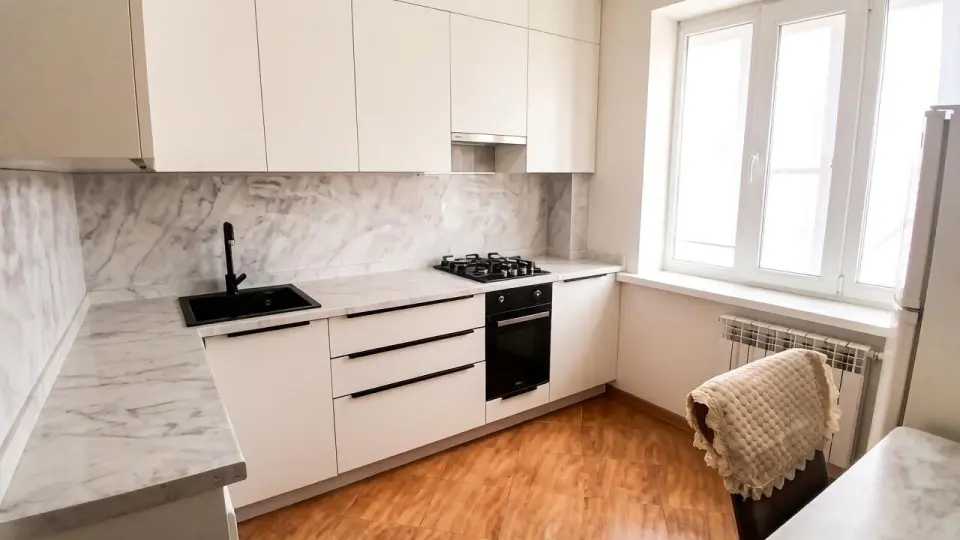 2-комн. квартира, 51,1 м² в Крымске