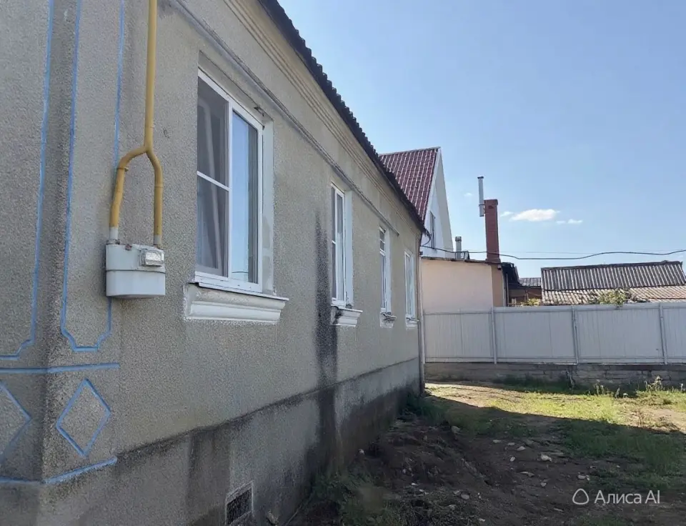 1-этажный дом, 110 м² на 5 сот. в Крымске