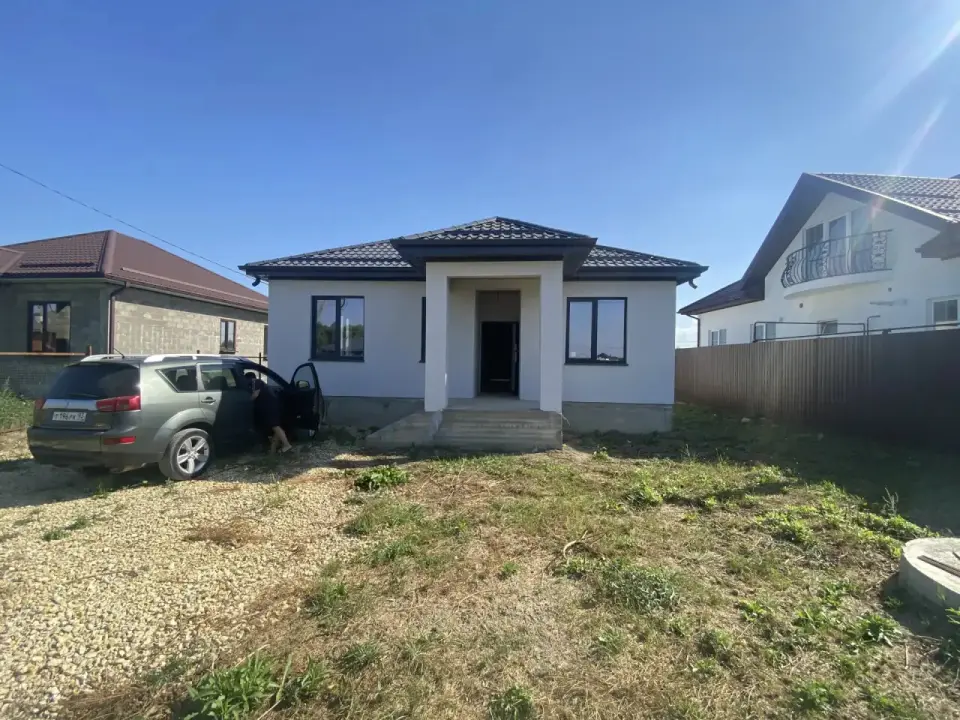 1-этажный дом, 110 м² на 6 сот. в Крымске