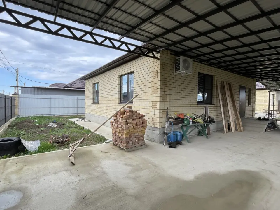2-этажный дом, 122 м² на 4 сот. в Крымске