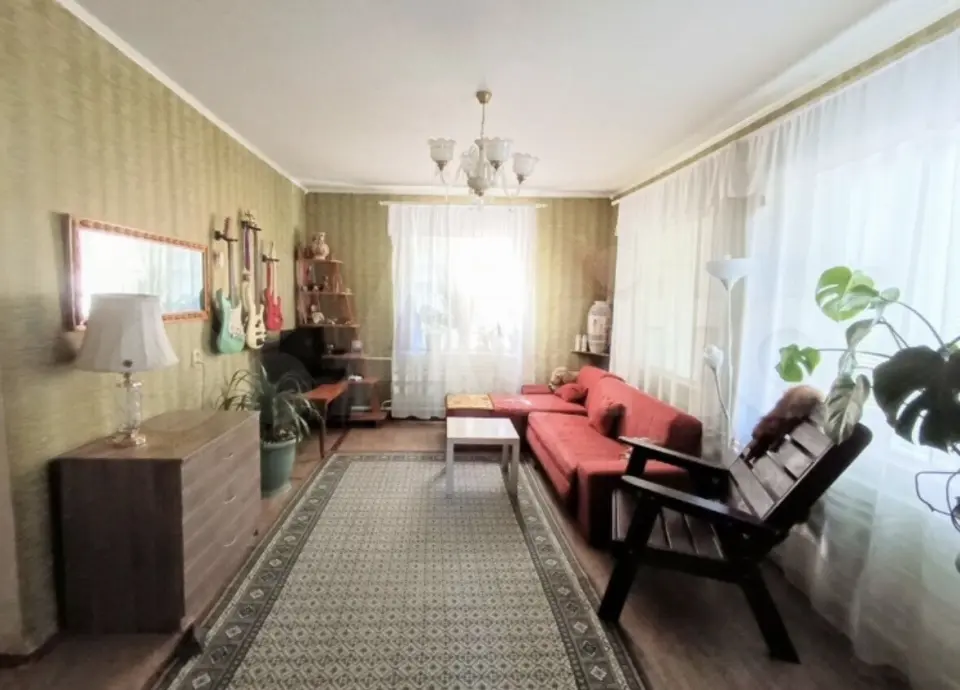 1-этажный дом, 68,6 м² на 15,6 сот. в Виноградном