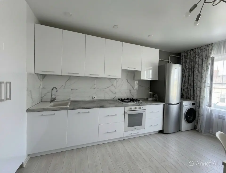 2-комн. квартира, 60,9 м² в Крымске